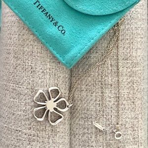 Tiffany & Co. Flower Necklace
